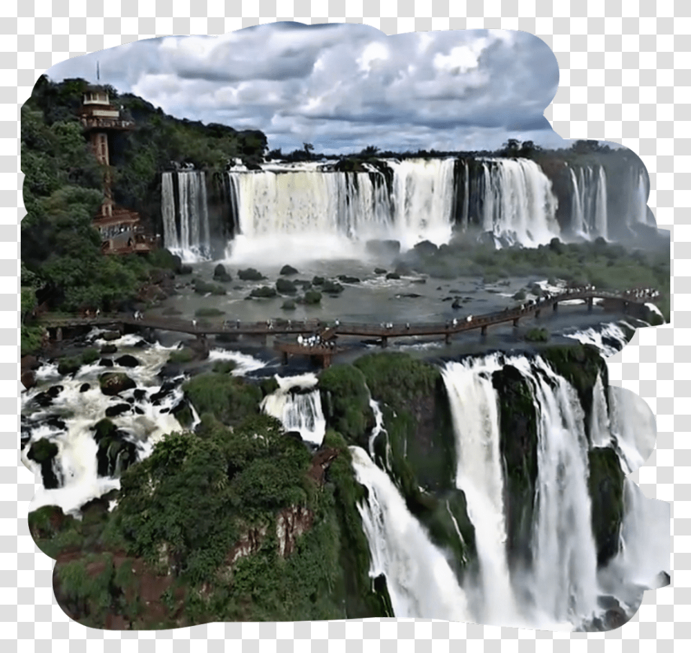 Water Falls Waterfalls Nature Naturalwonders Freetoedit Waterfall, River, Outdoors, Panoramic, Landscape Transparent Png