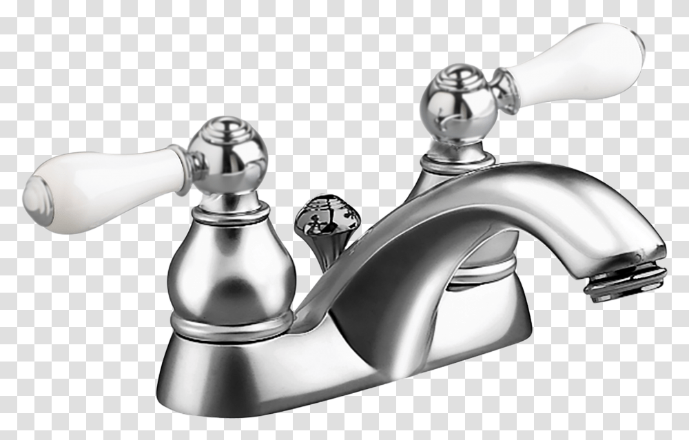 Water Faucet Clipart Black And White Tap, Sink Faucet, Indoors Transparent Png