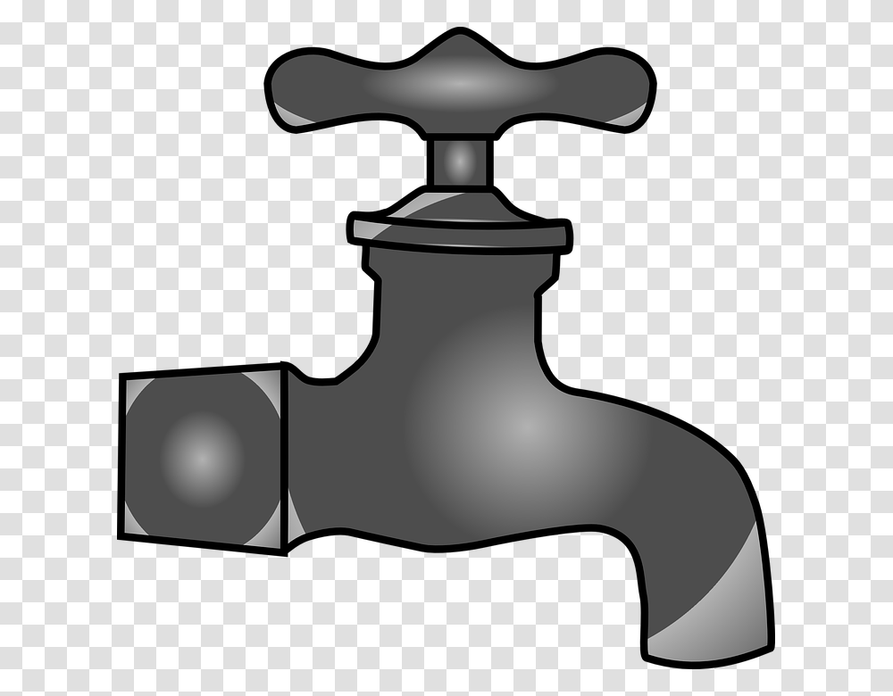 Water Faucet Clipart Desktop Backgrounds, Indoors, Sink, Sink Faucet, Tap Transparent Png