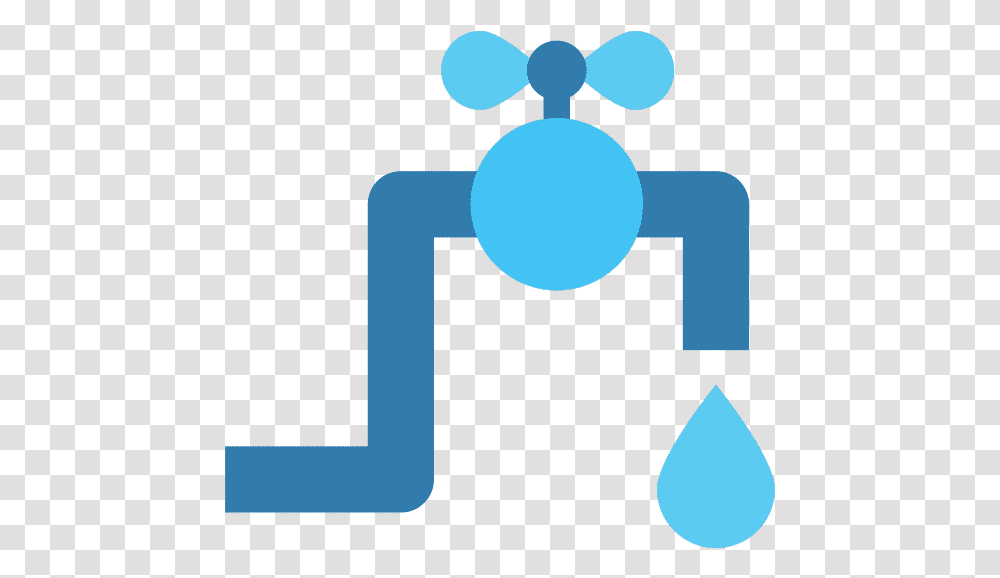 Water Faucet Flat Style Icon Canva 5 Lines On Water In Hindi Class 5, Symbol, Light, Cross, Sign Transparent Png