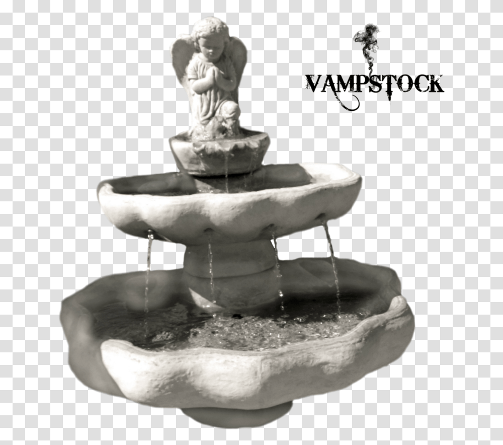 Water Feature, Fountain, Wedding Cake, Dessert, Food Transparent Png