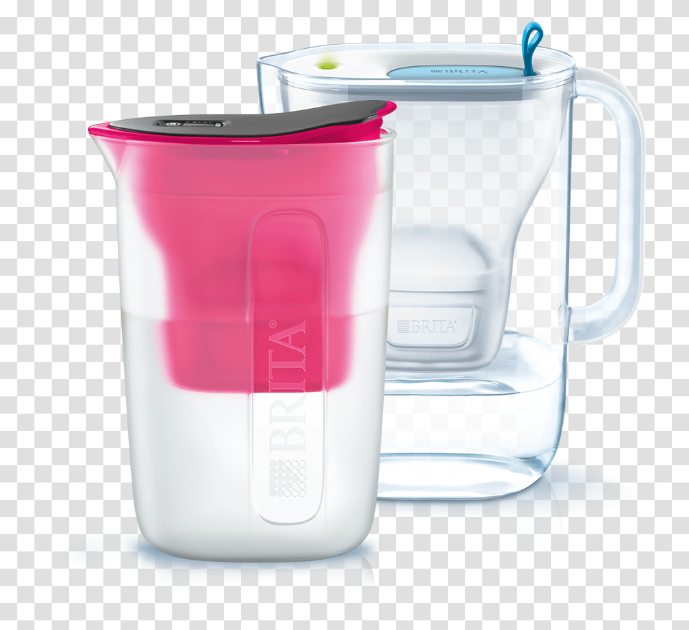 Water Filter Jugs Pitchers Brita Replacement Parts, Mixer, Appliance, Cup, Measuring Cup Transparent Png