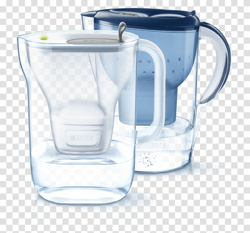 Water Filters And Filter Systems Brita Brita Jug, Mixer, Appliance, Cup, Water Jug Transparent Png