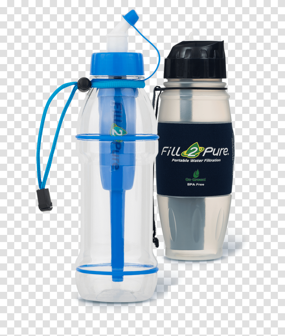 Water Filters & Purifiers Filtered Water Bottle, Shaker Transparent Png