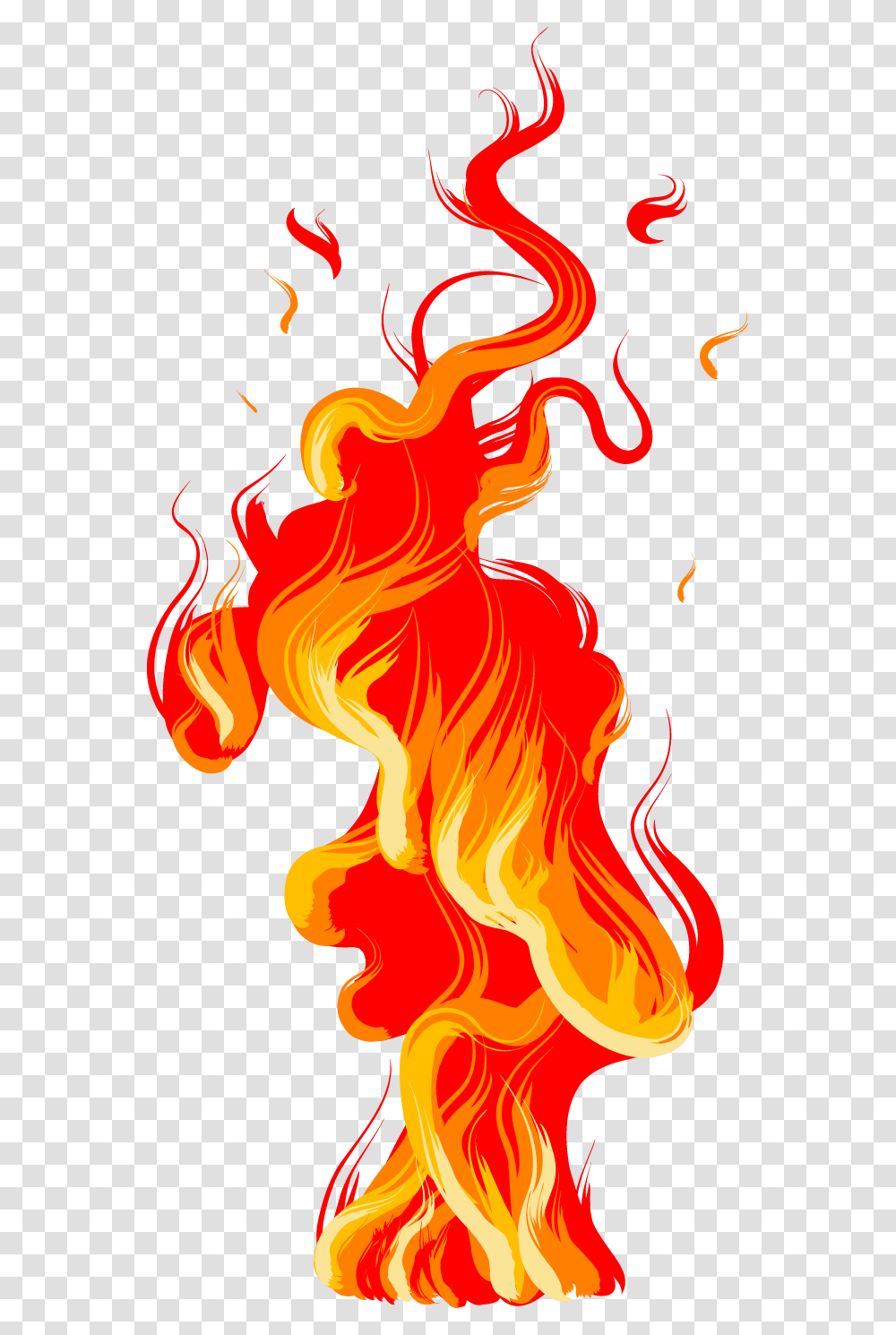 Water Fire Clipart, Flame, Bonfire, Flare, Light Transparent Png