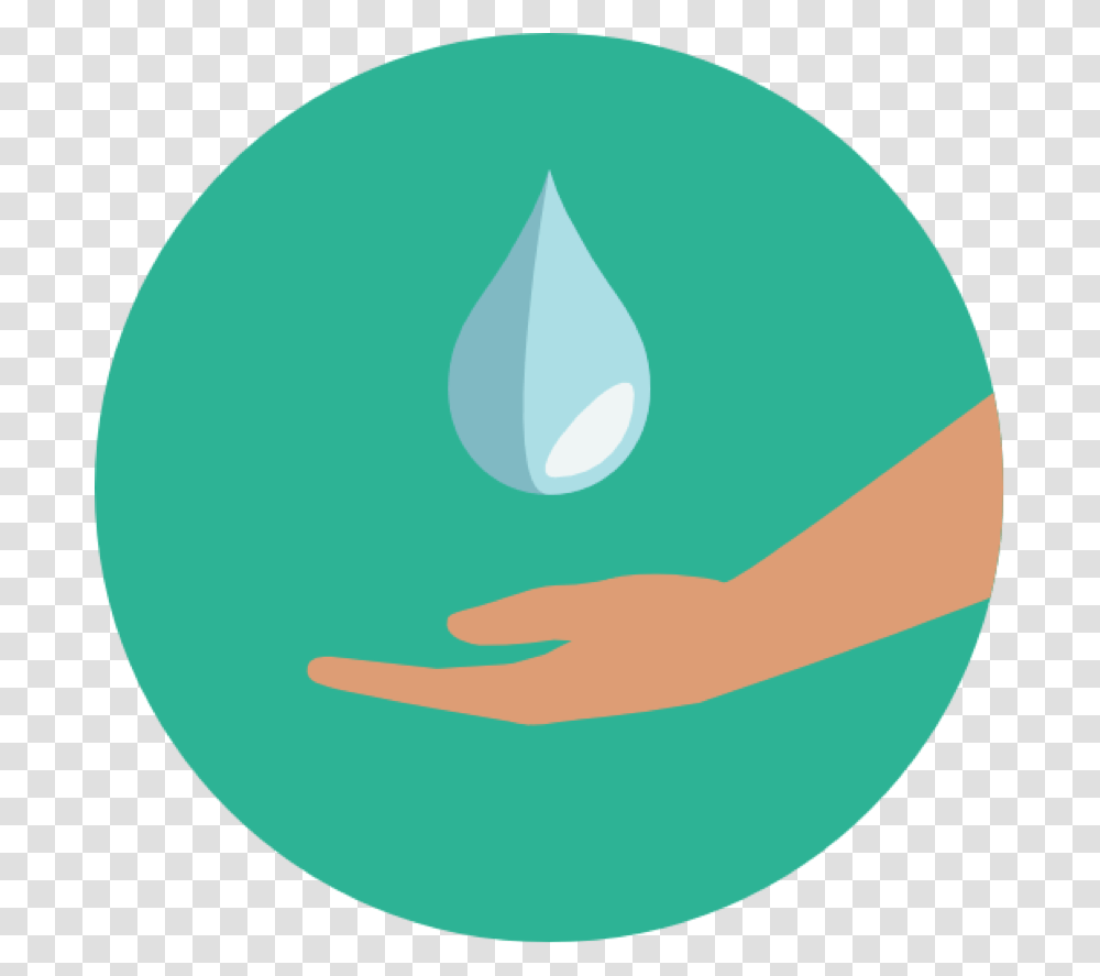 Water Flat Icon, Droplet, Balloon, Plant, Home Decor Transparent Png