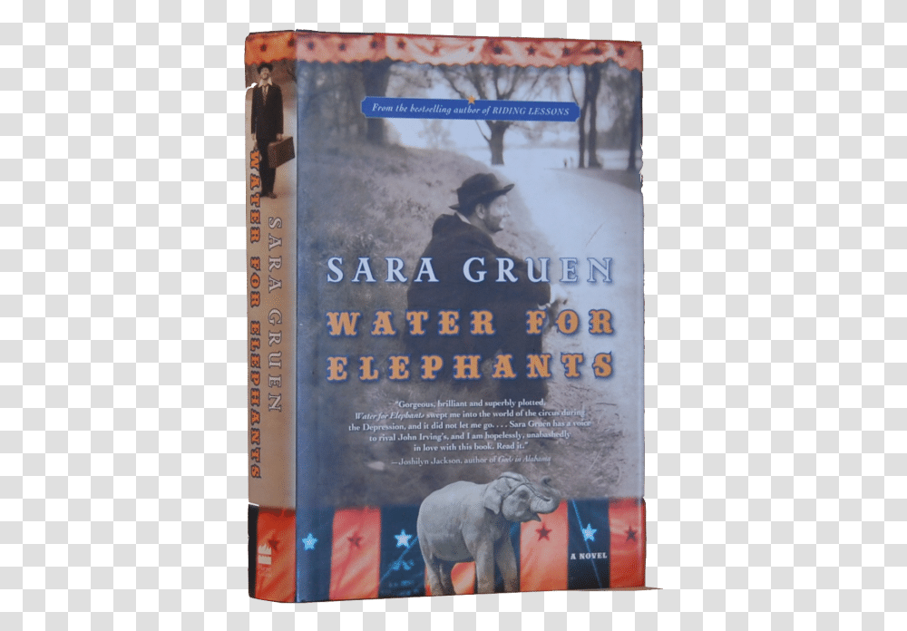 Water For Elephants August Rosie, Poster, Advertisement, Mammal, Animal Transparent Png