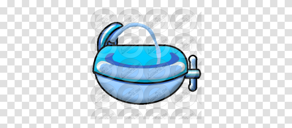 Water Fountain Picture For Classroom Therapy Use, Sport, Sports, Ball, Rugby Ball Transparent Png