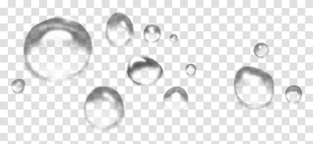 Water Fountains Clipart Water Drop On Paper, Footprint, Bubble Transparent Png