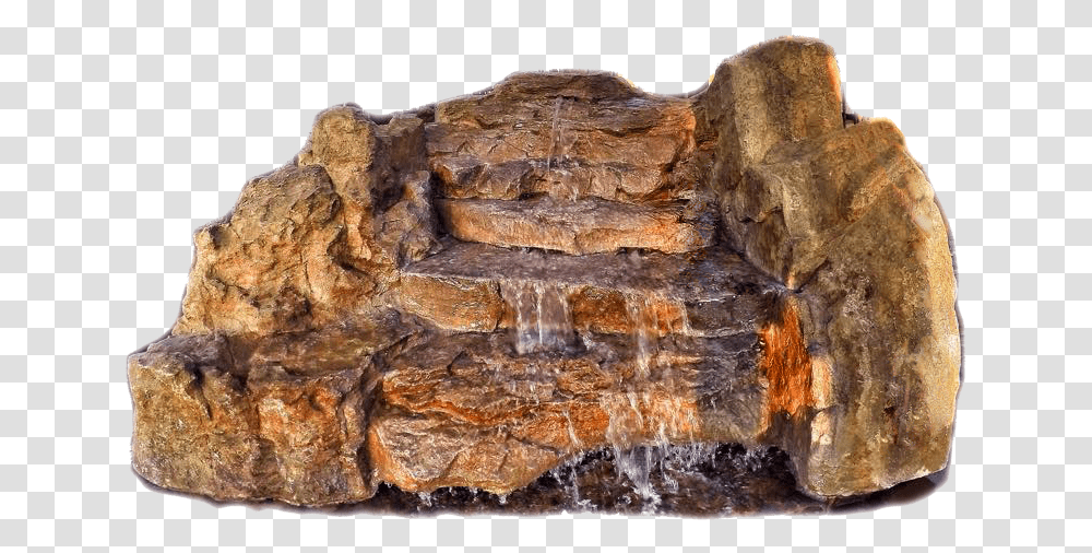 Water Fountains - 3r Creations Gfrc Boulder Features Igneous Rock, Nature, Outdoors, Wilderness, Mineral Transparent Png