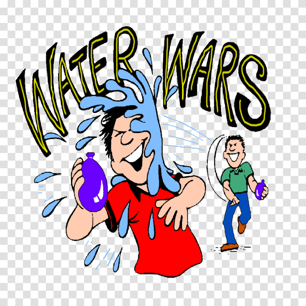 Water Fun Cliparts, Person, Poster, Advertisement Transparent Png