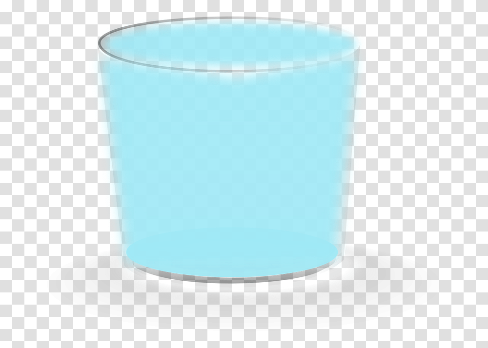 Water Glass Full Beaker Pint Glass, Cylinder Transparent Png