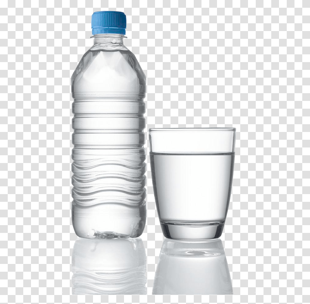 Water Glass Image Water Bottle, Mineral Water, Beverage, Drink, Plastic Transparent Png