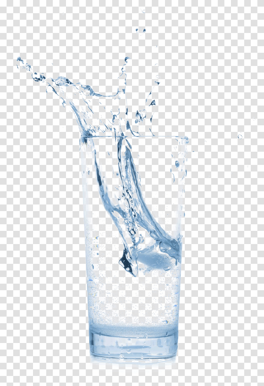 Water Glass Splash Image Water Splashing In Glass, Cross, Beverage, Drink Transparent Png