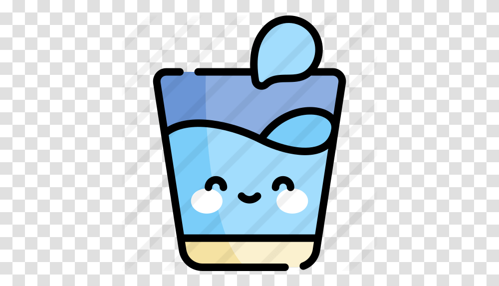 Water Glass Water Glass Blue Icon, Shopping Bag, Tote Bag Transparent Png