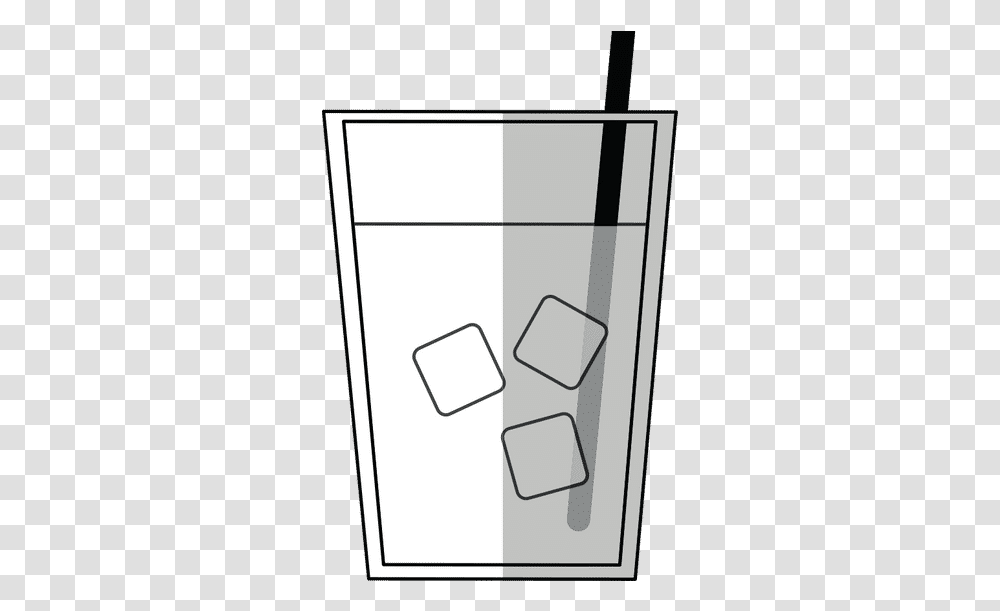 Water Glass With Ice Icon Empty, Switch, Electrical Device Transparent Png