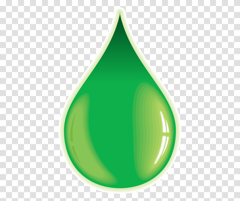 Water Green Drop, Droplet Transparent Png
