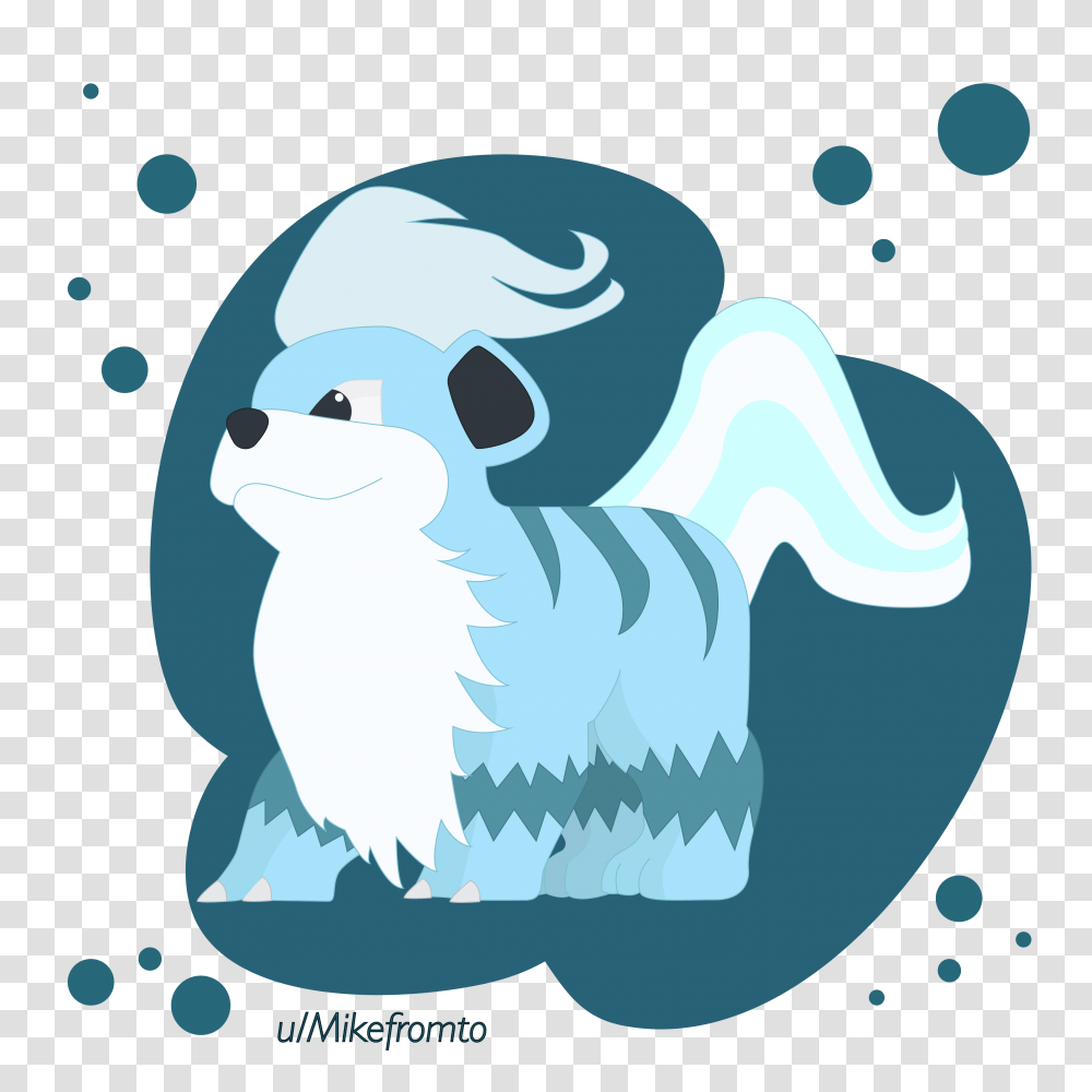 Water Growlithe Concept Based Off The Leaks Pokemon Games, Animal, Bird, Poultry Transparent Png