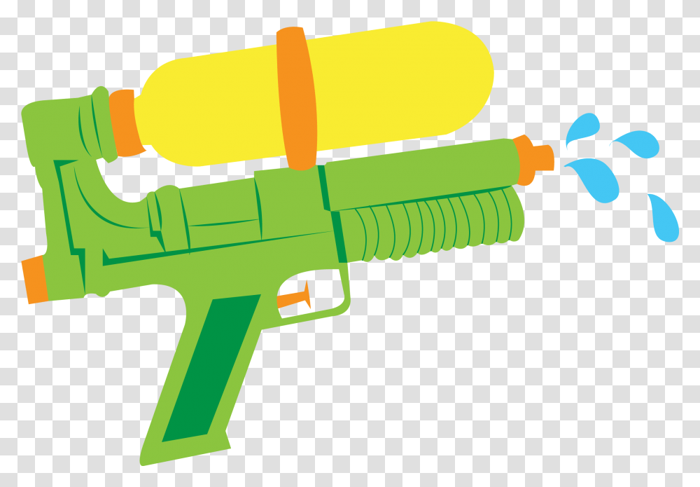 Water Gun Clipart Water Gun Clipart Free, Toy, Weapon, Weaponry Transparent Png