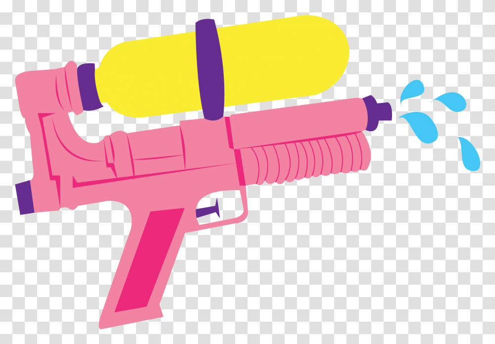Water Gun Clipart Water Gun Clipart, Toy, Weapon, Weaponry Transparent Png