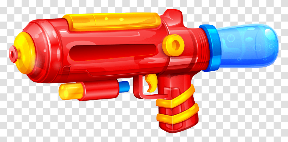 Water Gun Clipart Water Gun, Power Drill, Tool, Toy Transparent Png