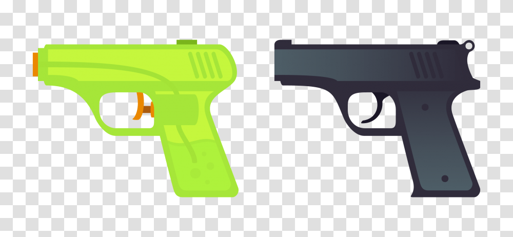 Water Gun Emoji Both Gun Emoji Will Be Available To Handgun, Weapon, Weaponry, Toy Transparent Png
