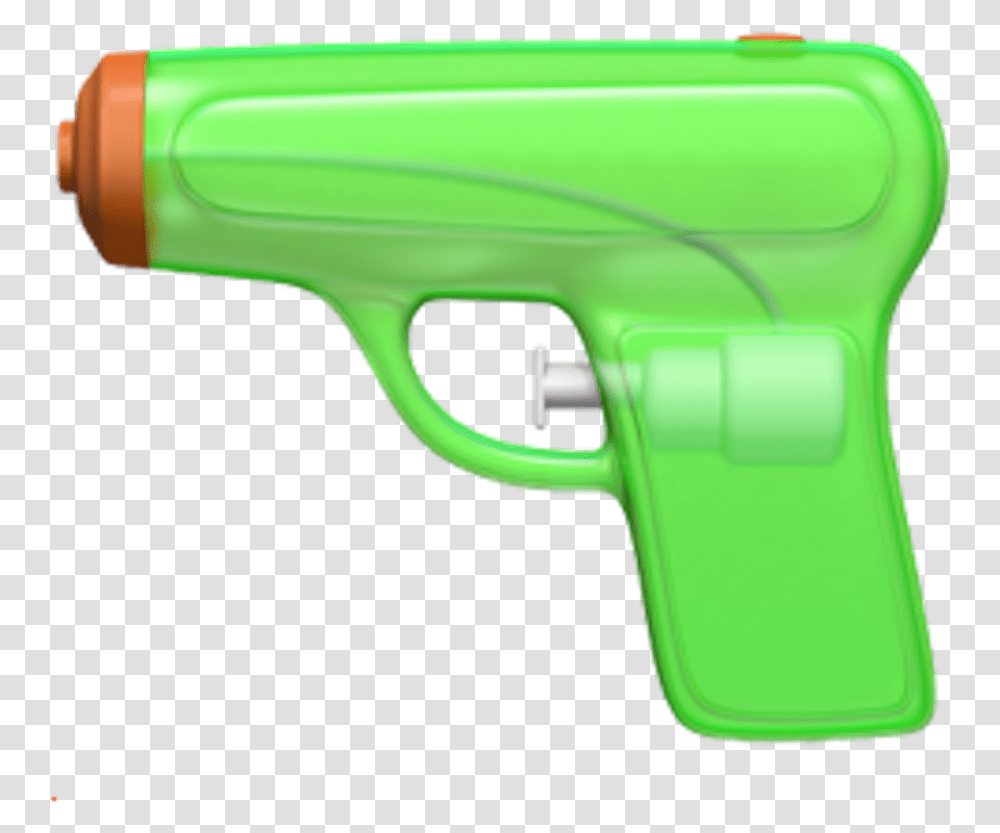 Water Gun Emoji Pistol Ios Water Gun Emoji, Toy, Power Drill, Tool, Weapon Transparent Png