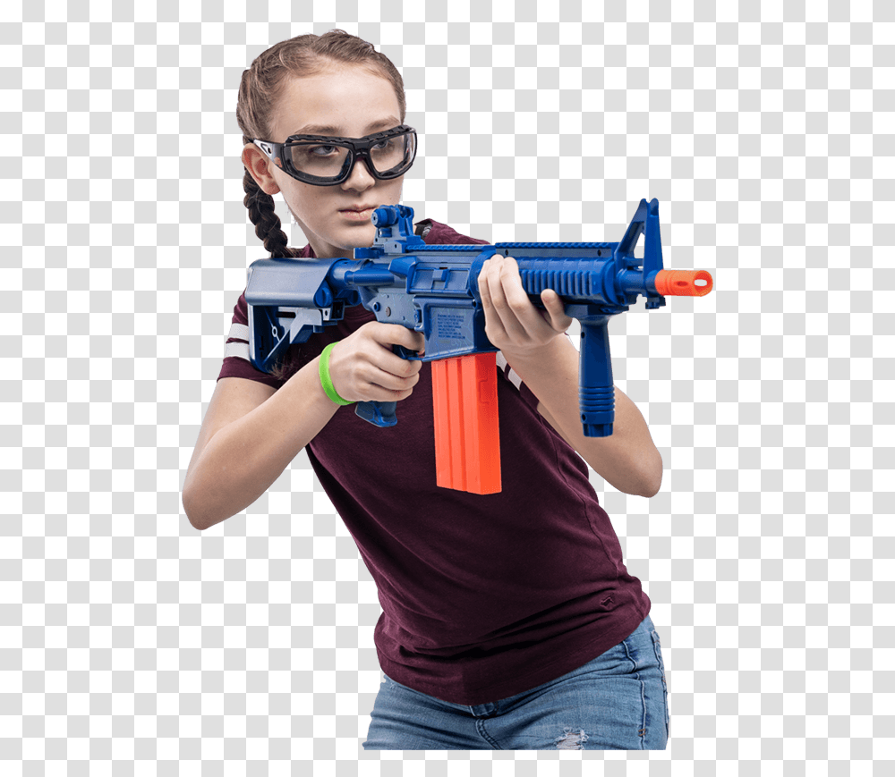 Water Gun, Person, Human, Weapon, Weaponry Transparent Png