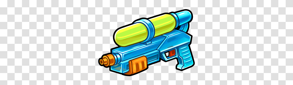 Water Gun Picture Cartoon Water Gun, Toy Transparent Png