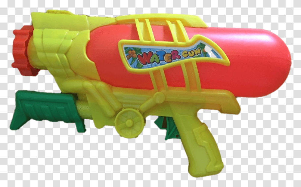 Water Gun Pistol Water Gun Full Size Download Seekpng Water Gun, Toy, Person, Human Transparent Png