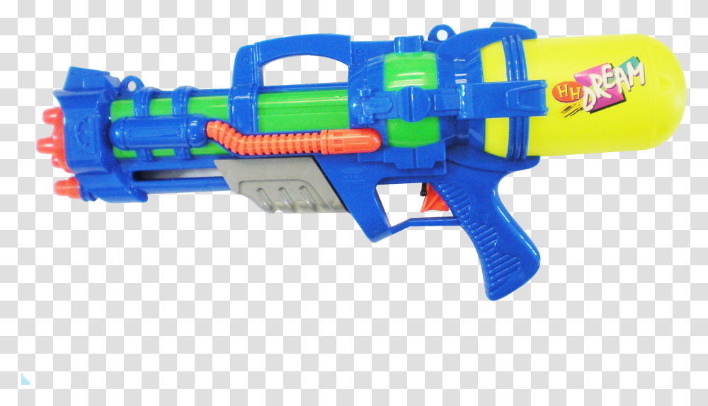 Water Gun Toy Plastic Pistol All Water Gun Transparent Png