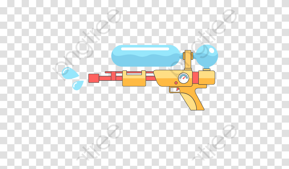 Water Gun Water Clipart Gun Clipart Foreign Creative Trigger, Toy Transparent Png
