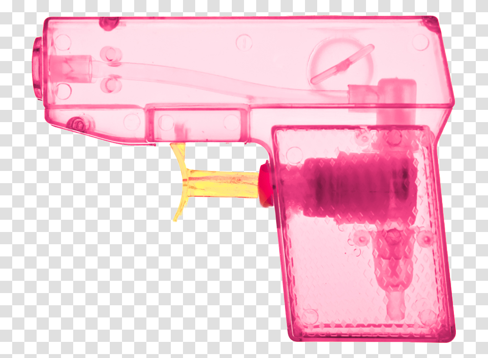 Water Gun Water Gun Pink, Toy, Weapon, Weaponry, Paper Transparent Png