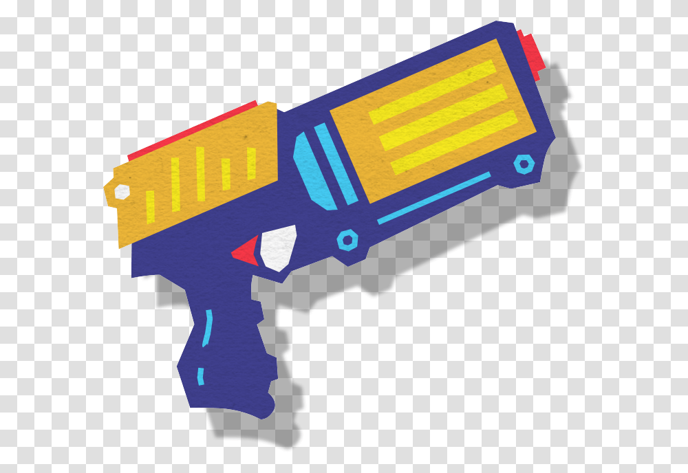 Water Guns Clipart Nerf Gun Clipart, Toy Transparent Png