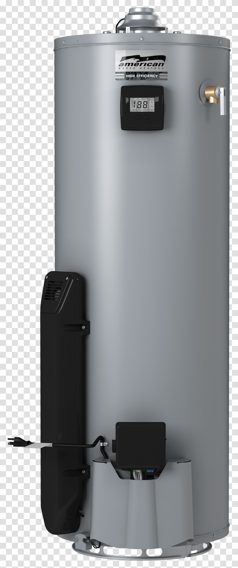 Water Heater Ao Smith 50 Gal, Appliance, Refrigerator, Space Heater Transparent Png