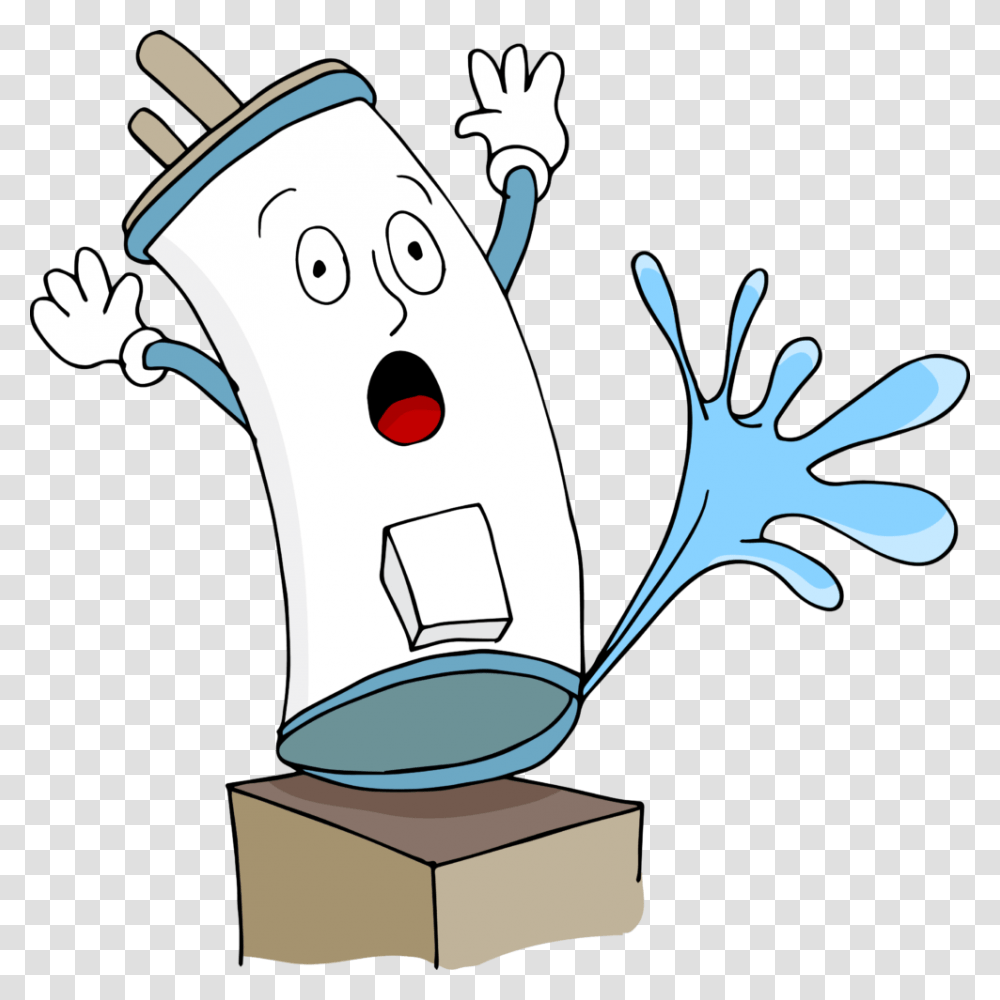 Water Heater Cartoon, Jar Transparent Png