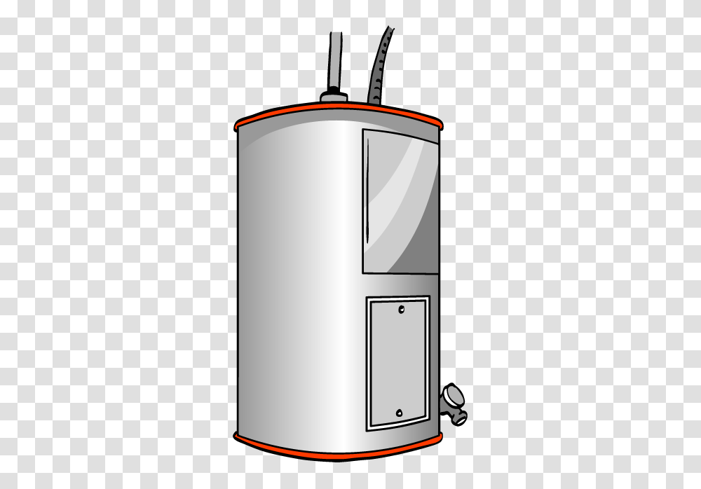Water Heater Clip Art, Appliance, Electrical Device, Refrigerator Transparent Png