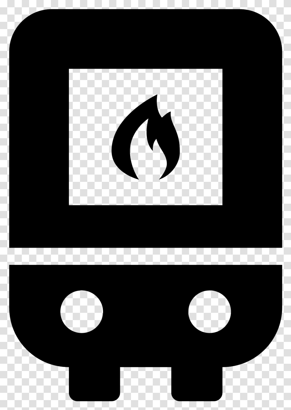 Water Heater Filled Icon Emblem, Gray, World Of Warcraft Transparent Png