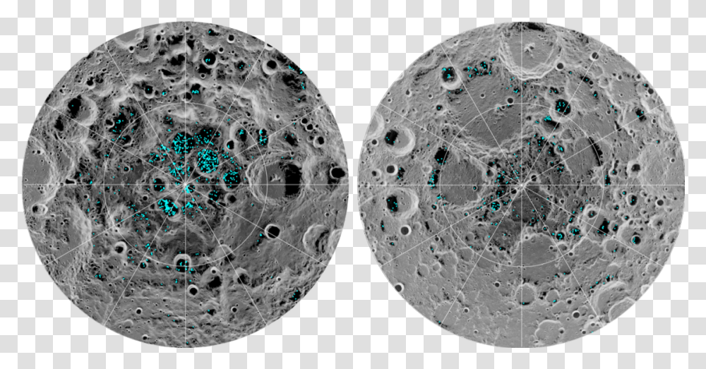 Water Ice Found On Moon, Outer Space, Astronomy, Planet, Nature Transparent Png