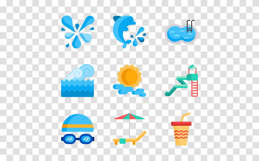 Water Icon Packs, Poster, Advertisement, Pac Man Transparent Png