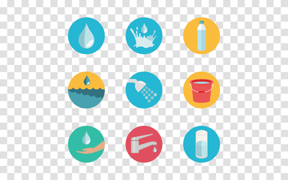 Water Icons, Lighting, Bubble Transparent Png