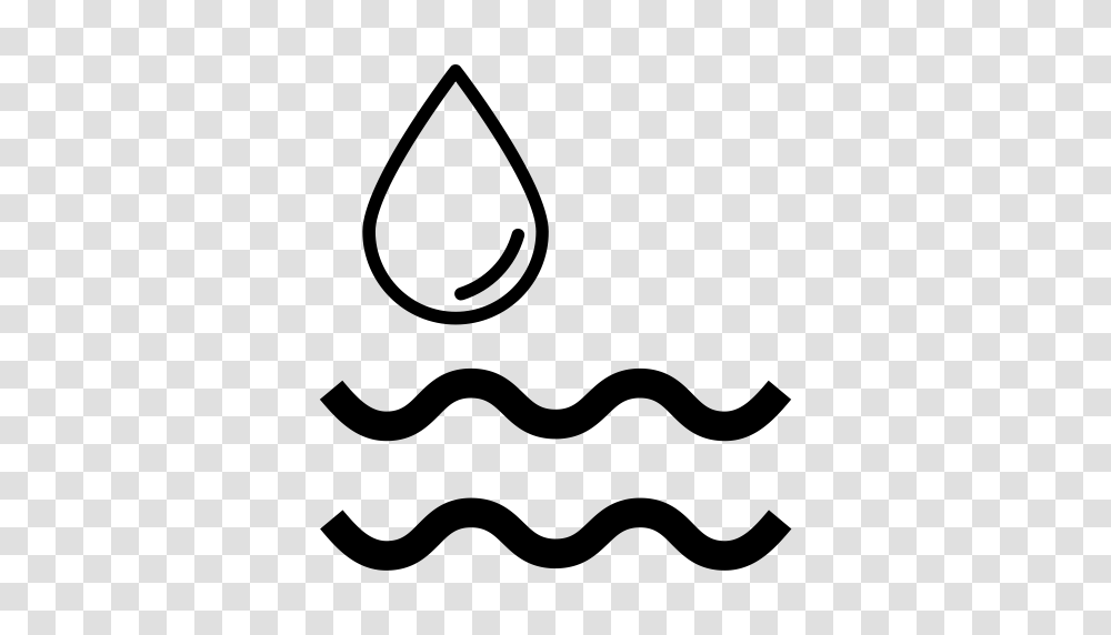 Water Immersion Sensor Signal Icon With And Vector Format, Gray, World Of Warcraft Transparent Png