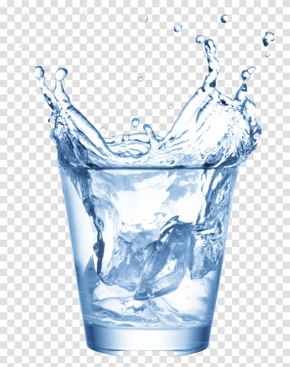Water In Glass, Plant, Droplet, Beverage, Chicken Transparent Png