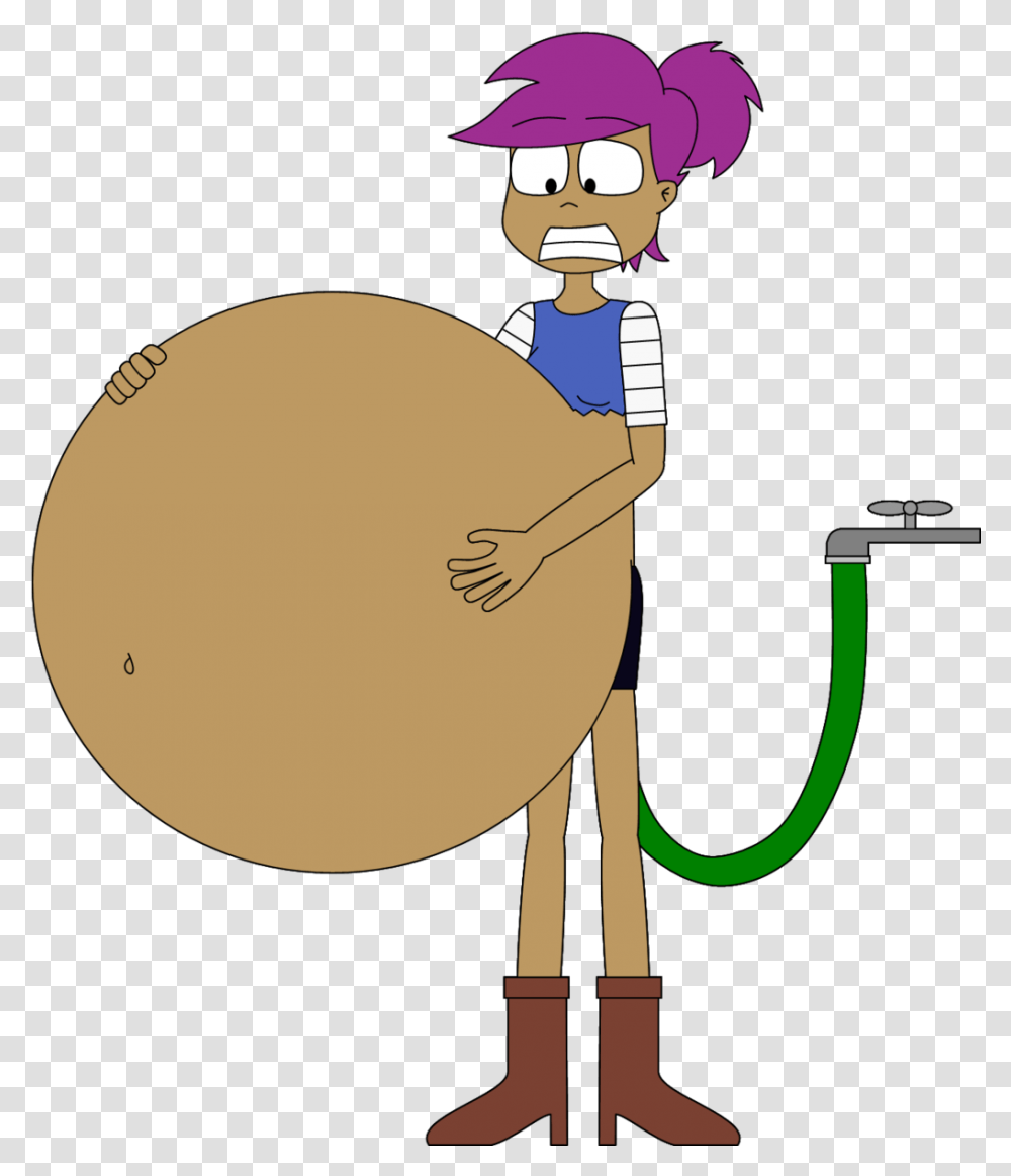 Water Inflation By Angry Signs Ok Ko Enid Belly Ok Ko Be Heroes Enid Mom, Musical Instrument, Leisure Activities, Lute, Drum Transparent Png