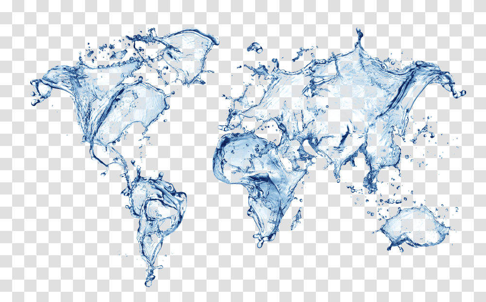 Water Ink In Transparent Png