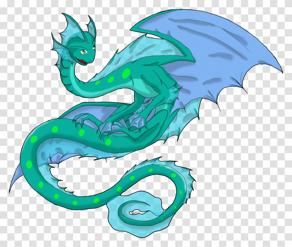 Water Into Blood Hydra - Weasyl Dragon, Helmet, Clothing, Apparel Transparent Png