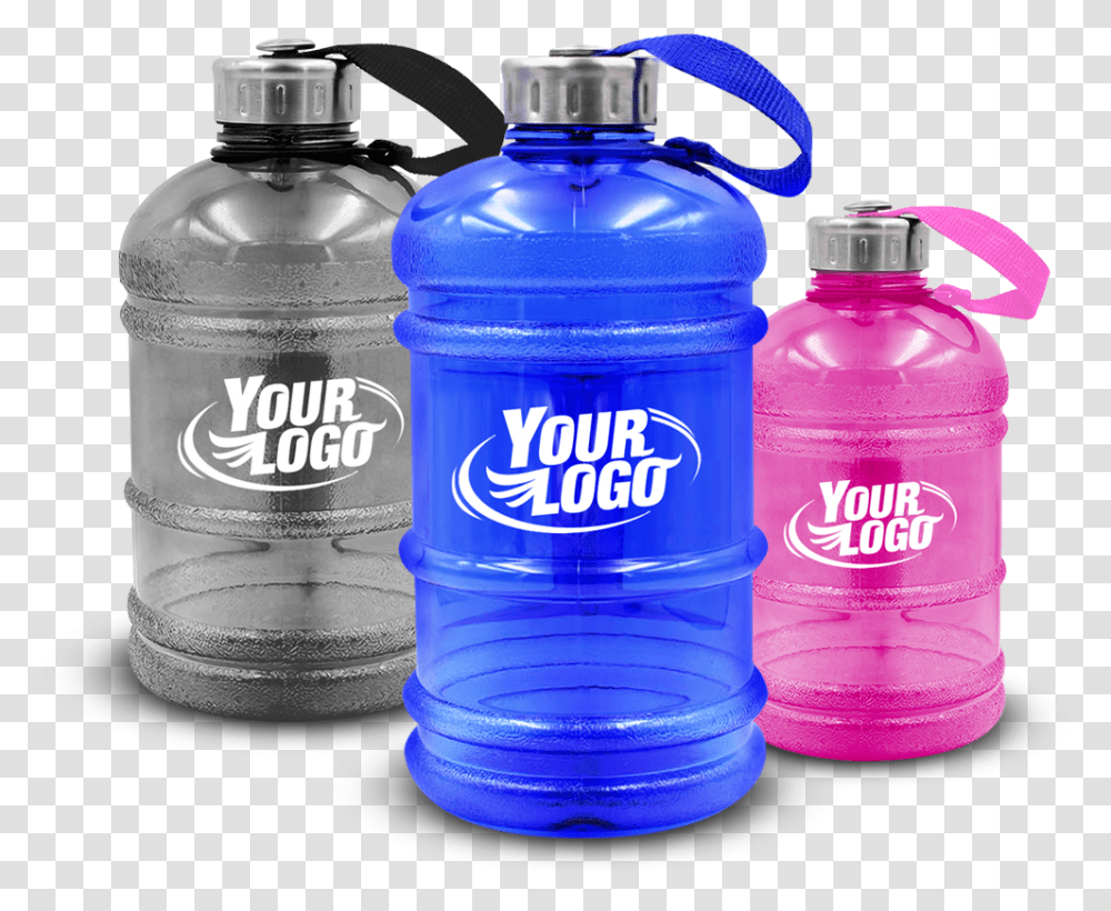 Water Jug Water Jug Scitec, Bottle, Water Bottle, Shaker, Mineral Water Transparent Png