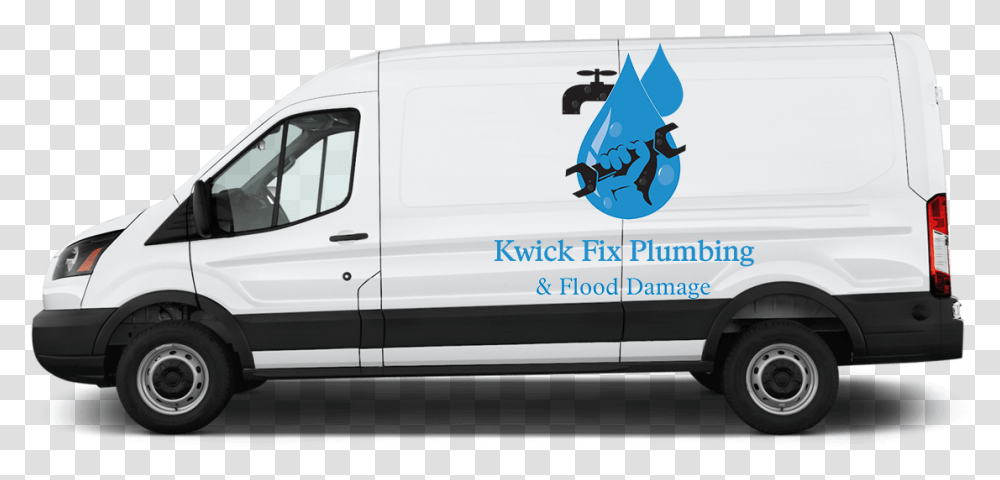 Water Leak Detection Service In San Diego Kwick Fix Plumbing Ford Transit Cargo, Van, Vehicle, Transportation, Moving Van Transparent Png