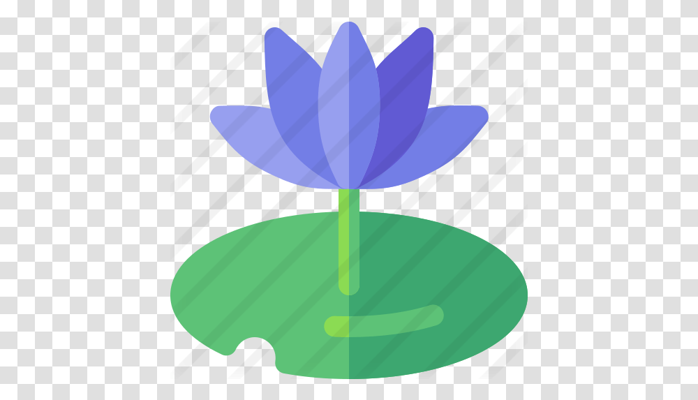 Water Lily Free Nature Icons Illustration, Plant, Lamp, Flower, Blossom Transparent Png