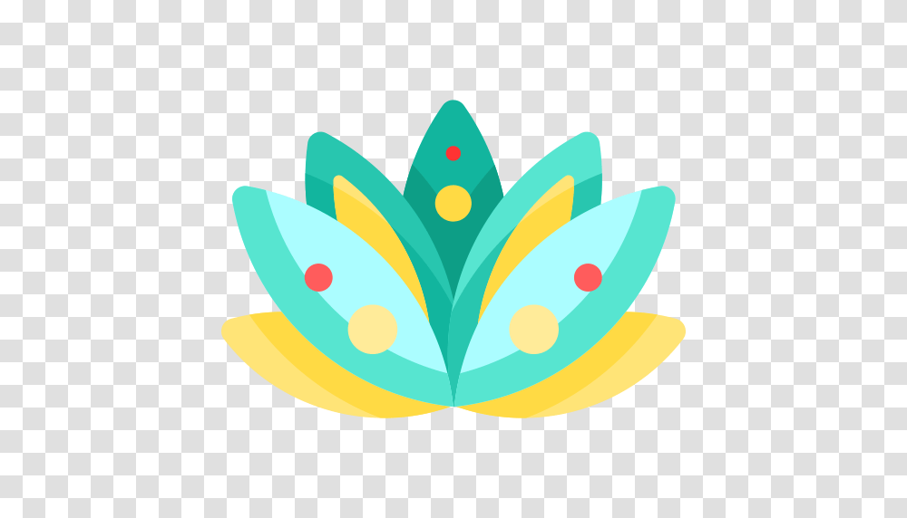 Water Lily Nature Flower Icon With And Vector Format, Plant, Leaf, Diwali Transparent Png
